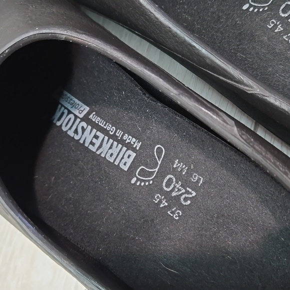 Birkenstock Birks Women Clogs Mule Mary Jane shoes sz 37/6 Regular - Picture 7 of 13